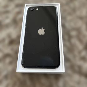 【ジャンク品】Apple iPhone SE ブラック本体128GB