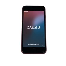 Apple iPhone SE MMYH3J/A 128GB SIMフリー (PRODUCT)RED スマートフォン スマホ 携帯電話 ジャンク M10581159