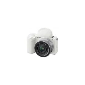 【新品/取寄品】SONY VLOGCAM ZV-E10M2K パワーズームレンズキット ホワイト デジタル一眼カメラ ミラーレスカメラ ソニー