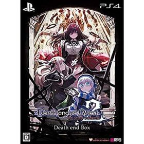 【中古】Death end re;Quest 2 Death end BOX - PS4 （特典）描き下ろしイラスト使用のオリジナル収納BOX、ビジュアルアートワーク:1冊、オリジナルサウ(家庭用ゲームソフト)