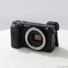 〔中古〕SONY(ソニー) α6400 ボディ ブラック〔196-ud〕