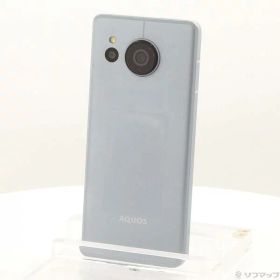 【中古】SHARP(シャープ) AQUOS sense7 128GB ブルー SH-M24-A SIMフリー 【349-ud】