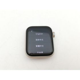 【中古】Apple Apple Watch SE2 40mm GPS スターライトアルミニウムケース (バンド無し)【熊本】保証期間１ヶ月【ランクB】
