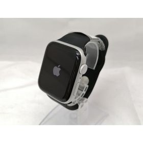 【中古】Apple Apple Watch SE2 44mm GPS シルバーアルミニウムケース (バンド無し)【秋葉5号】保証期間１ヶ月【ランクC】