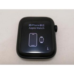 【中古】Apple Apple Watch SE2 44mm GPS ミッドナイトアルミニウムケース/ミッドナイトスポーツバンド(M/L) MRE93J/A【秋葉5号】保証期間１ヶ月【ランクA】