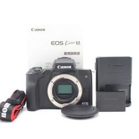 ショット数4000枚以下！■ほぼ新品■ CANON キヤノン EOS Kiss M ボディ EOSKISSMBKBODY ♯97021