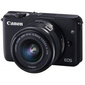中古 １年保証 美品 Canon EOS M10 15-45mm IS STM レンズキット ブラック