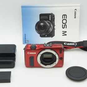 Canon キヤノン EOS M ボディ ミラーレス一眼カメラ レッド 260129o【アルプスカメラ】