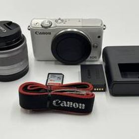 【返品保証・動作確認済】Canon EOS M10 + EF-M 15-45mm レンズキット