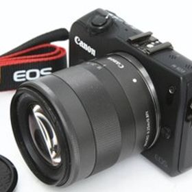 お買い得品｜キヤノン EOS M EF-M18-55 IS STM レンズキット [ブラック] CA01-R4016-2P1B