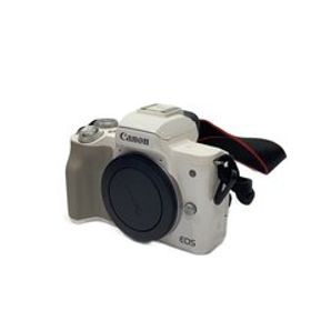 CANON◆デジタル一眼カメラ EOS Kiss M EF-M15-45 IS STM レンズキット [ホワイト]