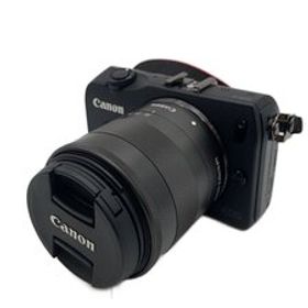 CANON◆デジタル一眼カメラ EOS M EF-M18-55 IS STM レンズキット [ブラック]