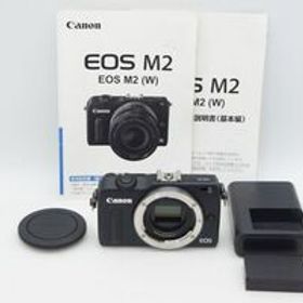 訳あり品 Canon キヤノン EOS M2 ボディ ミラーレス一眼カメラ ブラック 251217i【アルプスカメラ】