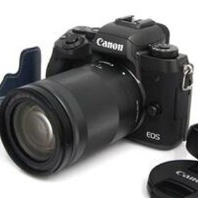 【全額返金保証】美品｜キヤノン EOS M5 EF-M18-150 IS STM レンズキット γA6195-2P2B