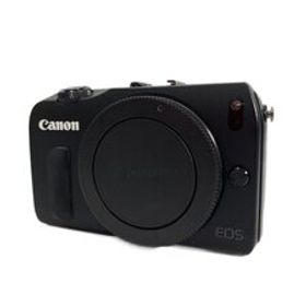 CANON◆デジタル一眼カメラ EOS M EF-M18-55 IS STM レンズキット [ブラック]//