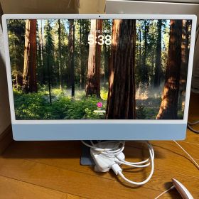 iMac 24インチ Retina 4.5KディスプレイMJV93J/A