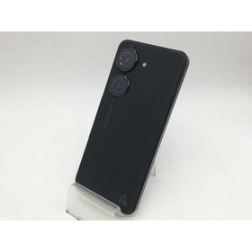 【中古】ASUS 国内版 【SIMフリー】 Zenfone 10 8GB 128GB ミッドナイトブラック ZF10-BK8S128【秋葉5号】保証期間１ヶ月【ランクA】