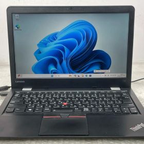 Lenovo ThinkPad 13 i5-7300U/8GB/180GB SSD/Windows11/13.3型フルHD 難あり