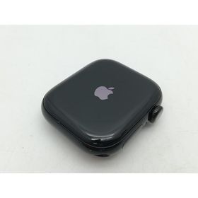 【中古】Apple Apple Watch Series10 42mm GPS ジェットブラックアルミニウムケース/ブラックスポーツバンド (M/L) MWWF3J/A【柏】保証期間１ヶ月【ランクB】