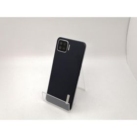 【中古】Oppo 楽天モバイル 【SIMフリー】 OPPO A73 ネービーブルー 4GB 64GB CPH2099【神戸】保証期間１ヶ月【ランクB】