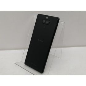 【中古】SONY 国内版 【SIMフリー】 Xperia 8 Lite ブラック 4GB 64GB J3273【仙台イービーンズ】保証期間１ヶ月【ランクB】
