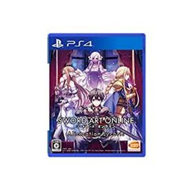 【中古】ソードアート・オンライン アリシゼーション リコリス オリジナル限定版 （早期購入特典）ゲーム内で「オリジナル衣装デザインコンテスト衣装4種(家庭用ゲームソフト)