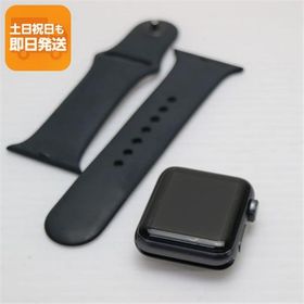 美品 Apple Watch series3 38mm GPSモデル スペースグレイ 即日発送 Apple 中古 あすつく 土日祝発送OK