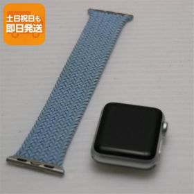 美品 Apple Watch series3 38mm GPSモデル シルバー 即日発送 Apple 中古 あすつく 土日祝発送OK