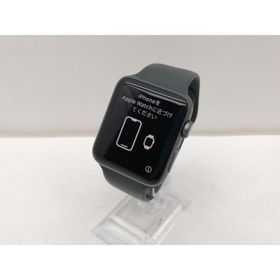 【中古】Apple Apple Watch Series3 42mm GPS スペースグレイアルミニウム/ブラックスポーツバンド MQL12J/A【仙台イービーンズ】保証期間１ヶ月【ランクC】