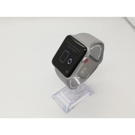 【中古】Apple Apple Watch Series3 42mm Cellular シルバーアルミニウム/フォッグスポーツバンド MQKM2J/A【アリオ倉敷】保証期間１ヶ月【ランクB】