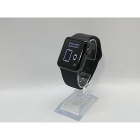 【中古】Apple Apple Watch Series3 38mm GPS スペースグレイアルミニウム/ブラックスポーツバンド MTF02J/A【京都】保証期間１ヶ月【ランクC】