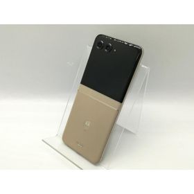 【中古】MOTOROLA SoftBank 【SIMフリー】 motorola razr 50s サンドクリーム 8GB 256GB A403MO【秋葉本店】保証期間１ヶ月【ランクA】