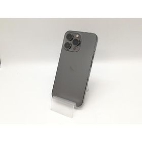 【中古】Apple 国内版 【SIMフリー】 iPhone 13 Pro 1TB グラファイト MLV13J/A【福岡天神】保証期間１ヶ月【ランクC】