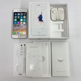 《ジャンク扱い》Softbank Apple iPhone6S 64GB NKQＱ2J/A ゴールド【白ロム】【利用制限：○】【iOS 11.4.1】併売《家電・山城店》O7743