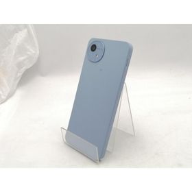 【中古】SHARP docomo 【SIMフリー】 AQUOS wish4 ブルー 4GB 64GB SH-52E【ECセンター】保証期間１ヶ月【ランクA】