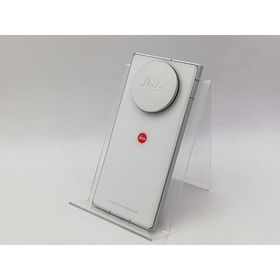 【中古】SHARP SoftBank 【SIMフリー】 LEITZ PHONE 2 Leica white 12GB 512GB LP-02【大宮東口】保証期間１ヶ月【ランクB】