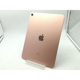 【中古】Apple 【Wi-Fi】 iPad Air（第4世代/2020） 64GB ローズゴールド MYFP2J/A【広島】保証期間１ヶ月【ランクB】