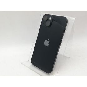 【中古】Apple SoftBank 【SIMフリー】 iPhone 14 256GB ミッドナイト MPVW3J/A【大宮東口】保証期間１ヶ月【ランクC】