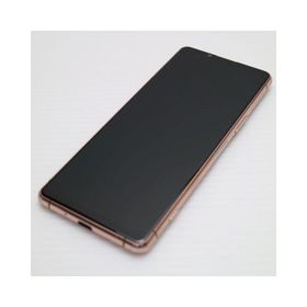 美品 Xperia 5 III SOG05 ピンク スマホ 白ロム 本体 即日発送 土日祝発送OK あすつく