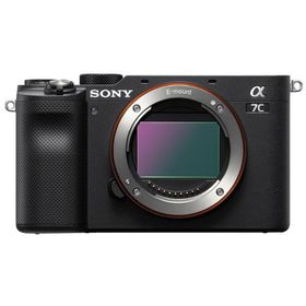 【ラッピング可】【即日発送】【新品】SONY ソニー α7C ILCE-7C ボディ ブラック ミラーレス一眼カメラ