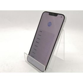 【中古】Apple docomo 【SIMフリー】iPhone 16e 128GB ホワイト MD1R4J/A【ECセンター】保証期間１ヶ月【ランクB】