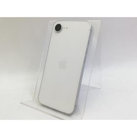 【中古】Apple ymobile 【SIMフリー】 iPhone 16e 128GB ホワイト MD1R4J/A【大宮東口】保証期間１ヶ月【ランクA】