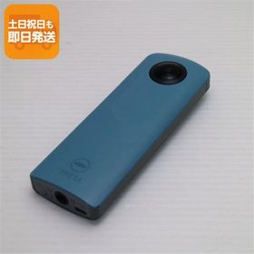 美品 RICOH THETA SC Blue 即日発送 コンデジ RICOH 本体 あすつく 土日祝発送OK
