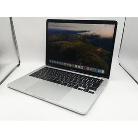 【中古】Apple MacBook Pro 13インチ Corei5:2GHz 1TB シルバー MWP82J/A (Mid 2020)【川崎駅前】保証期間１ヶ月【ランクB】