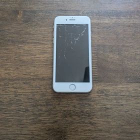 【⭐️最終値下げ⭐️】Apple iPhone 6 シルバー 画面ひびあり