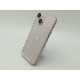 【中古】Apple 楽天モバイル 【SIMフリー】 iPhone 13 mini 128GB ピンク MLJF3J/A【新橋】保証期間1ヶ月【ランクC】