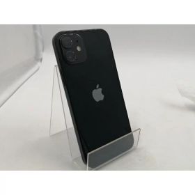 【中古】Apple SoftBank 【SIMロック解除済み】 iPhone 12 64GB ブラック MGHN3J/A【千葉】保証期間1ヶ月【ランクC】