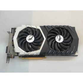 【中古】MSI GeForce GTX 1070 Quick Silver 8G OC GTX1070/8GB(GDDR5)/PCI-E【秋葉3号】保証期間１週間