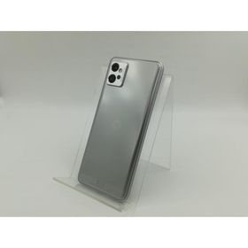 【中古】MOTOROLA 国内版 【SIMフリー】 moto g32 サテンシルバー 4GB 128GB PAUV0003JP【福岡筑紫】保証期間１ヶ月【ランクA】