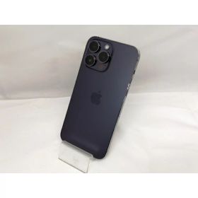 【中古】【赤ロム保証あり】Apple 楽天モバイル 【SIMフリー】 iPhone 14 Pro Max 256GB ディープパープル MQ9E3J/A【川崎】保証期間1ヶ月【ランクC】